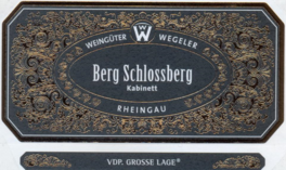 Berg Schlossberg Kabinett