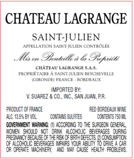 Chateau Lagrange