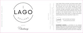 Lago Cellars White Wine