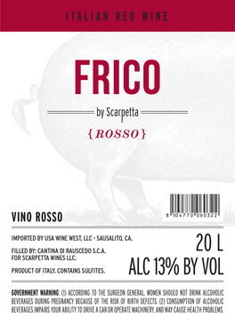 Frico Rosso
