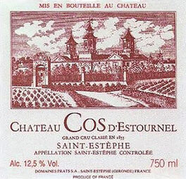 Cos D'est Grand Cru Classr