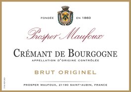 Crémant De Bourgogne Rosé Brut Sparkling Wine