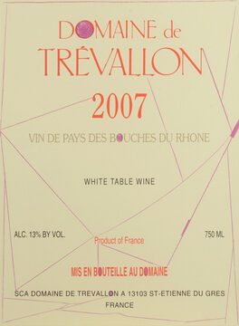 Domaine De Trévallon