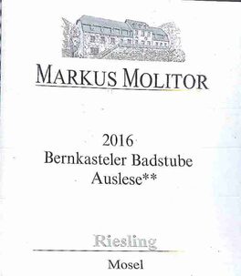 Bernkasteler Badstube Auslese **