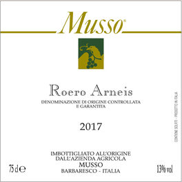 Roero Arneis
