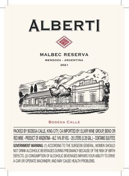 Malbec Reserva