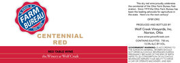 Centennial Red