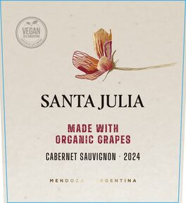 Made With Organic Grapes Cabernet Sauvignon