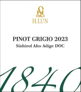 Pinot Grigio H. Lun