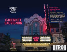 Theatre Cabernet Sauvignon