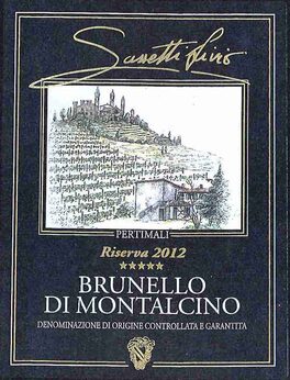 Pertimali Riserva