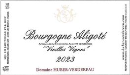 Bourgogne Aligoté Vieilles Vignes