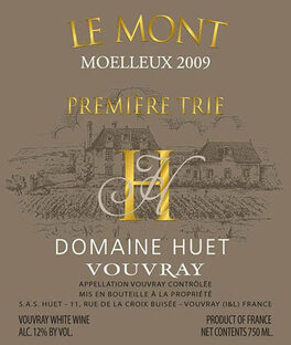 Le Mont Moelleux Premier Trie