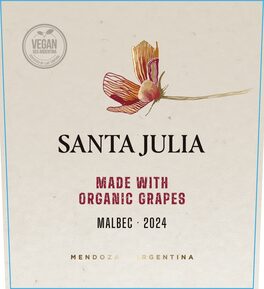 Made With Organic Grapes Malbec