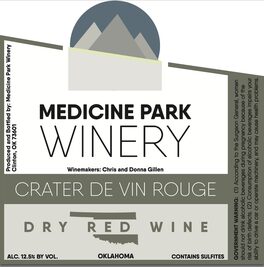 Crater De Vin Rouge