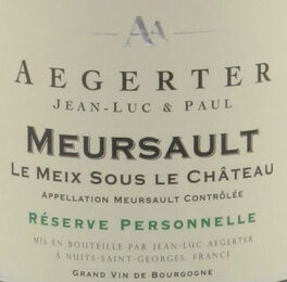 Reserve Personnelle/Le Meix Sous Le Chateau
