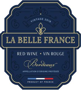 La Belle France Red Wine