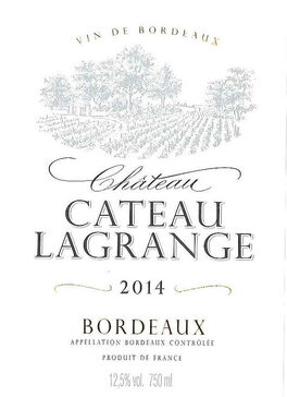 Château Lagrange Red Wine