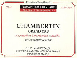 Chambertin Grand Cru