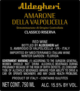 Amarone della Valpolicella