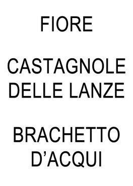 Castagnole Delle Lanze