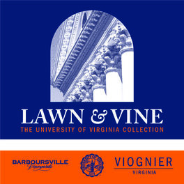The University Of Virginia Collection Viognier