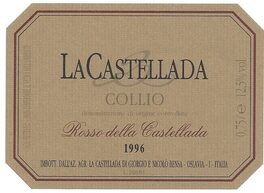 Rosso della Castellada