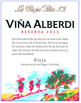Rioja Reserva Vina Alberdi