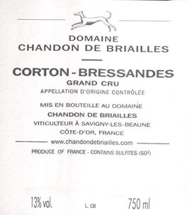 Corton-Bressandes