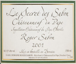 Le Secret des Sabon