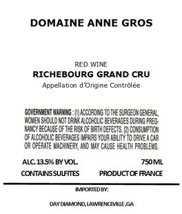 Richebourg Grand Cru