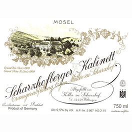 White Mosel Wine