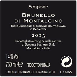 Scopone Brunello Di Montalcino