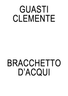 Brachetto d'Acqui