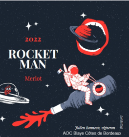Rocket Man Merlot