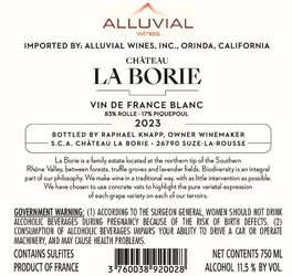 Château La Borie Blanc