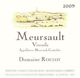 Meursault Vireuils
