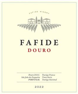 Fafide Douro Red Wine