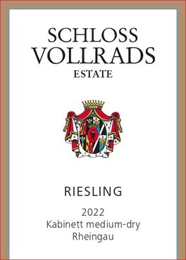Winkel Riesling Kabinett Medium-Dry