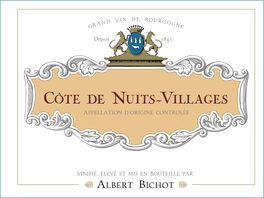 Côte de Nuits-Villages