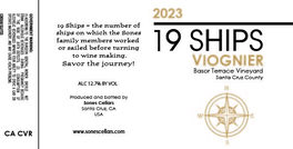 19 Ships Viognier