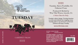 Tuesday