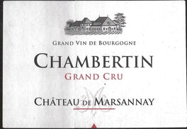 Chambertin Grand Cru