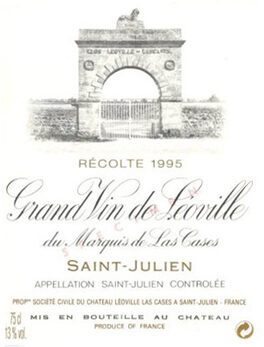 Grand Vin De Scoville Du Marquis De Las Cases