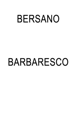Barbaresco