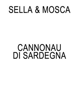 Cannonau di Sardegna