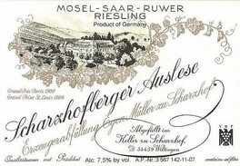 Scharzhofberger Auslese