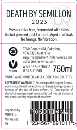 Death By Semillon