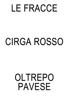 Cirga Rosso