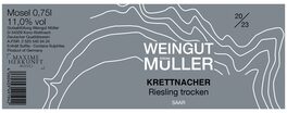 Krettnacher Riesling Trocken